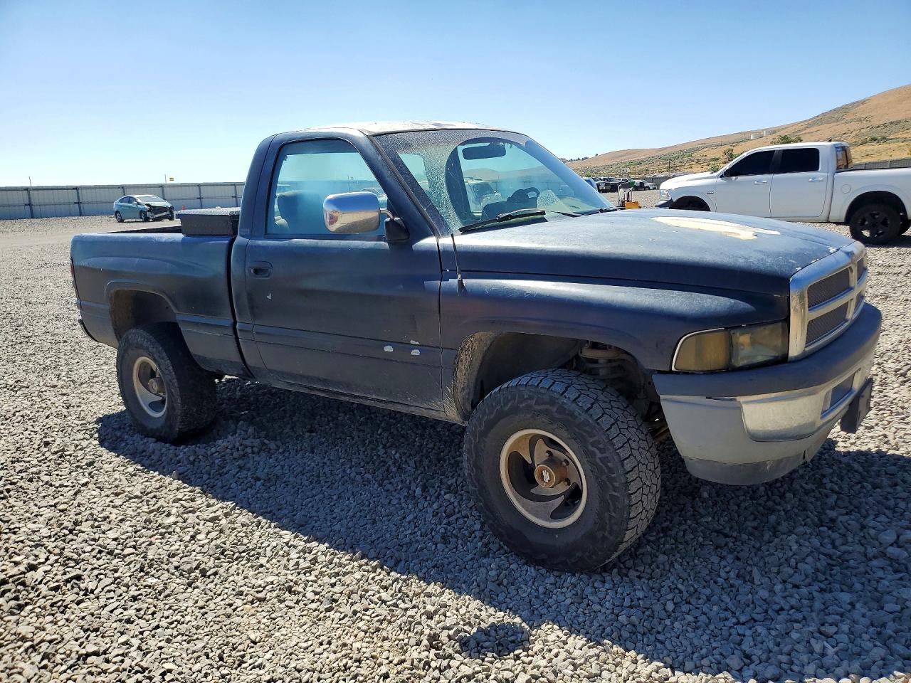 1995 Dodge Ram 1500 Black vin: 1B7HF16Z2SS252949