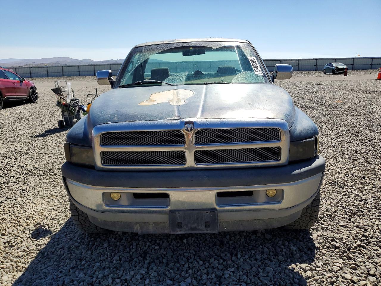 1995 Dodge Ram 1500 Black vin: 1B7HF16Z2SS252949