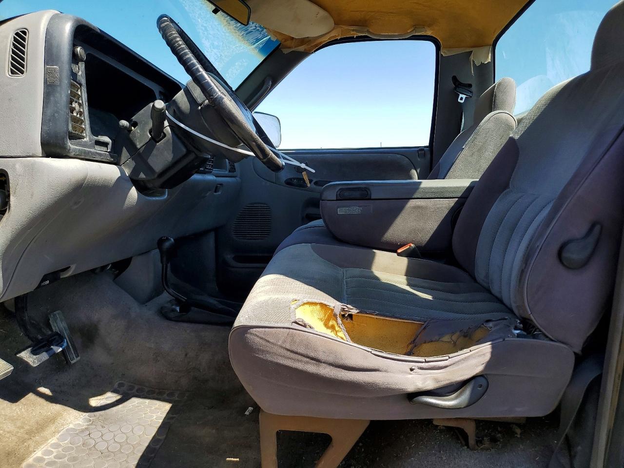 1995 Dodge Ram 1500 Black vin: 1B7HF16Z2SS252949