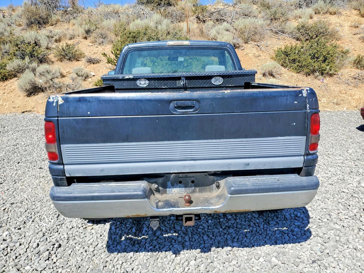 1995 Dodge Ram 1500 Black vin: 1B7HF16Z2SS252949