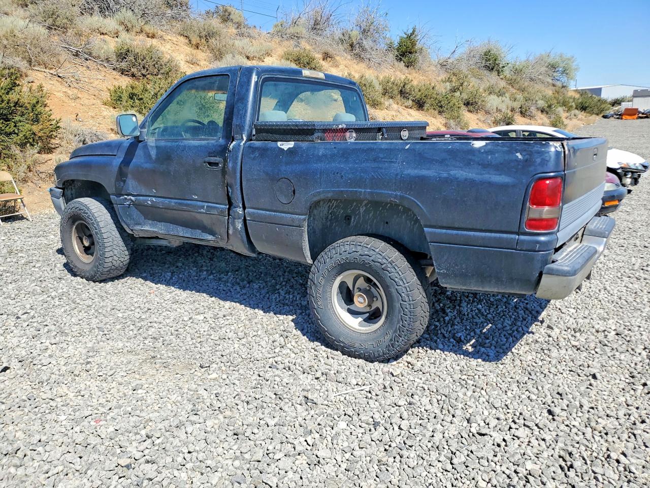1995 Dodge Ram 1500 Black vin: 1B7HF16Z2SS252949