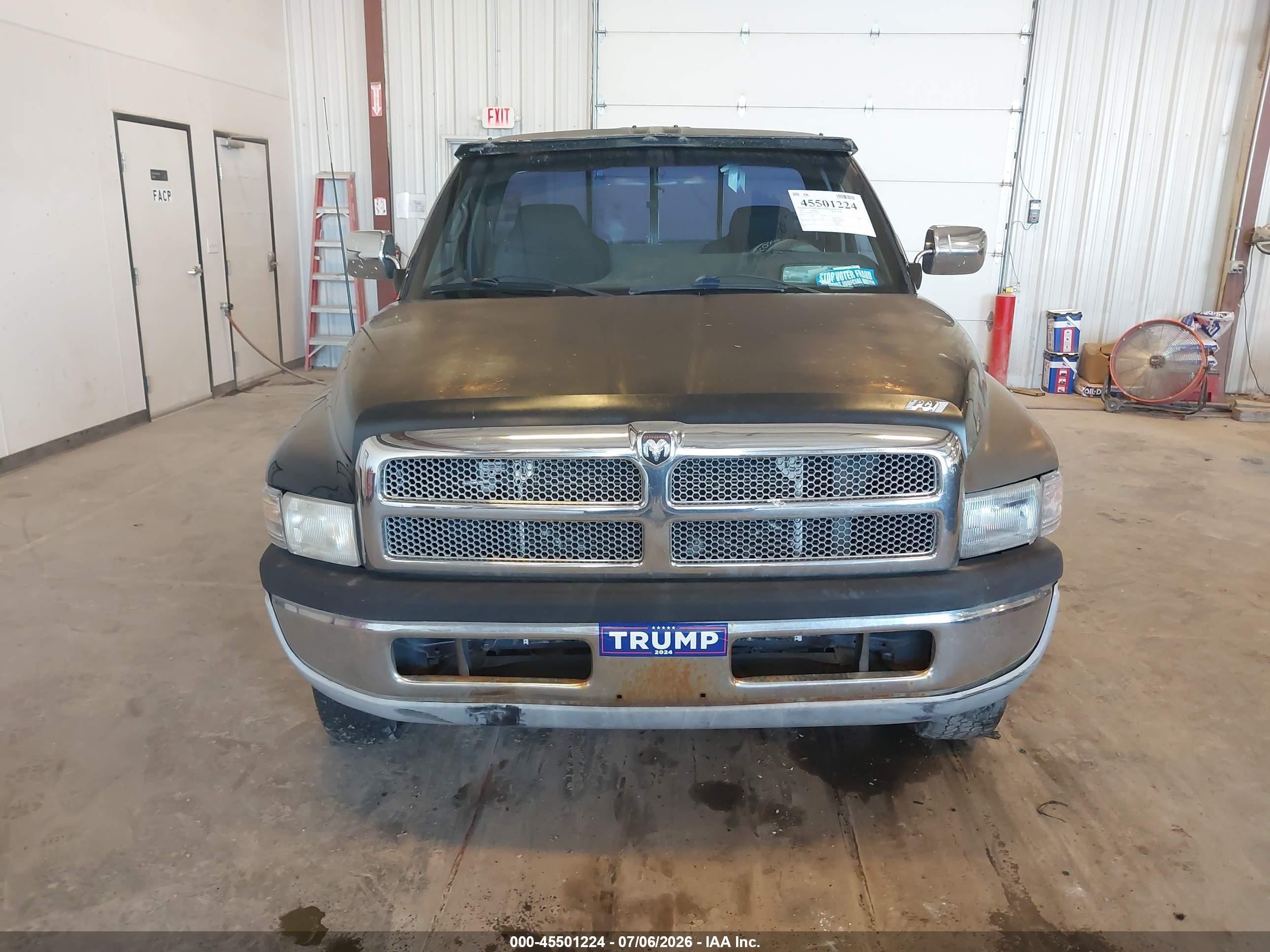 1997 Dodge Ram 1500 Lt Черный vin: 1B7HF16Z3VJ505433