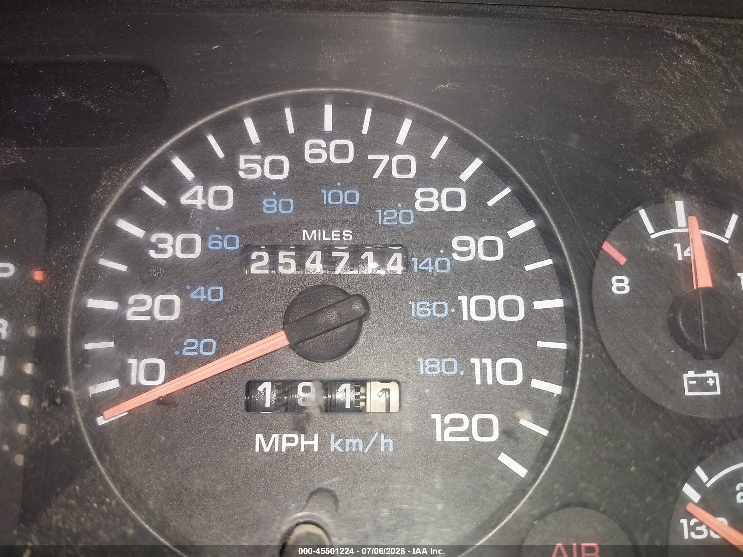 1997 Dodge Ram 1500 Lt Черный vin: 1B7HF16Z3VJ505433