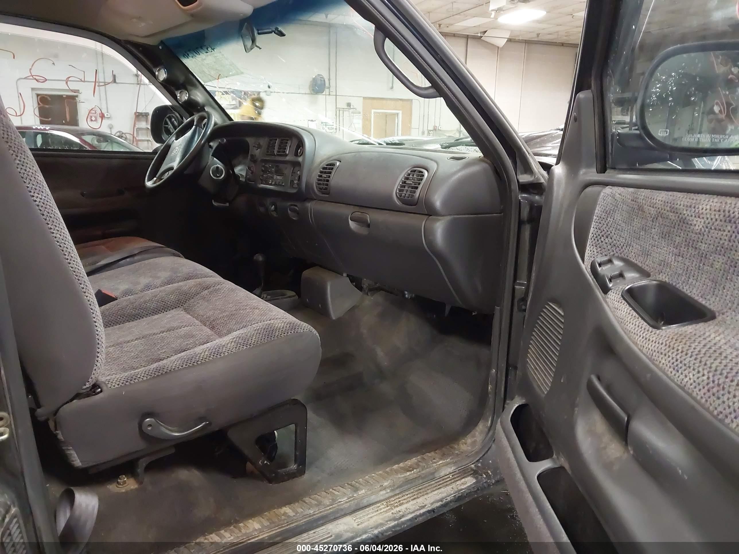 1998 Dodge Ram 1500 St Black vin: 1B7HF16Z3WS706230