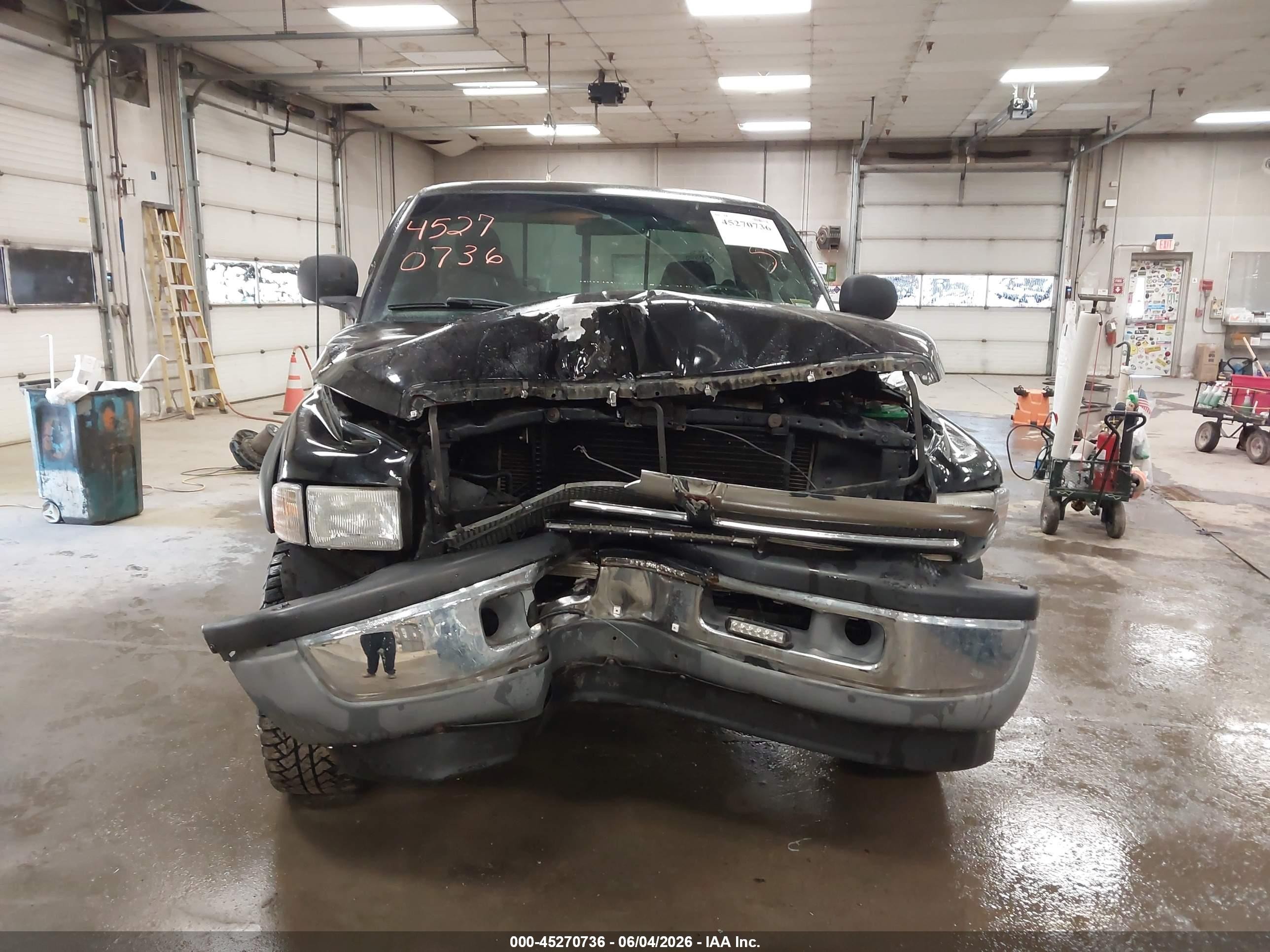 1998 Dodge Ram 1500 St Black vin: 1B7HF16Z3WS706230