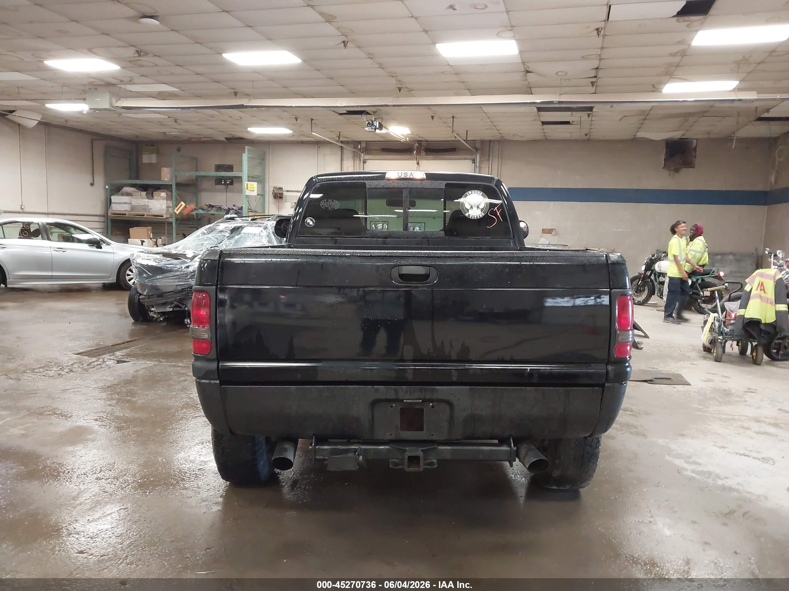 1998 Dodge Ram 1500 St Black vin: 1B7HF16Z3WS706230
