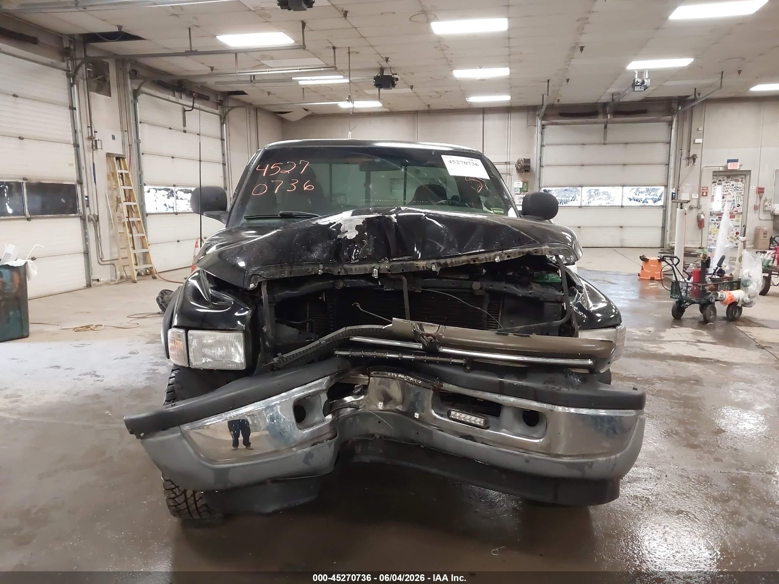 1998 Dodge Ram 1500 St Black vin: 1B7HF16Z3WS706230
