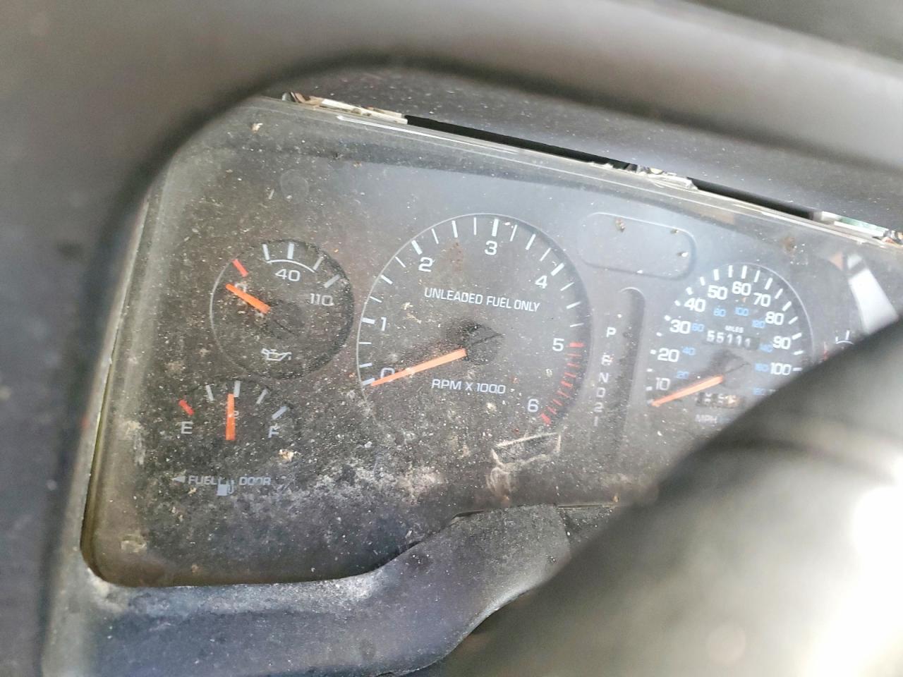 1995 Dodge Ram 1500 Red vin: 1B7HF16Z4SS374406