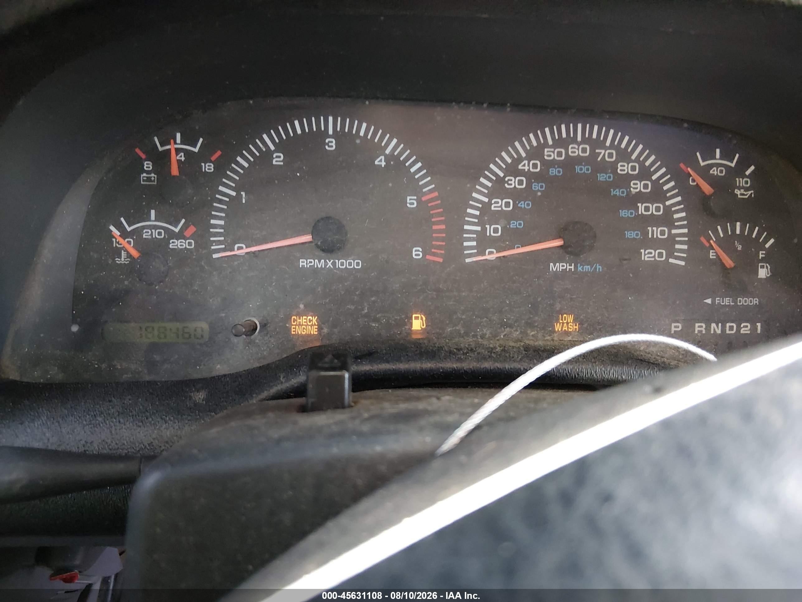 1998 Dodge Ram 1500 St Black vin: 1B7HF16Z5WS577956