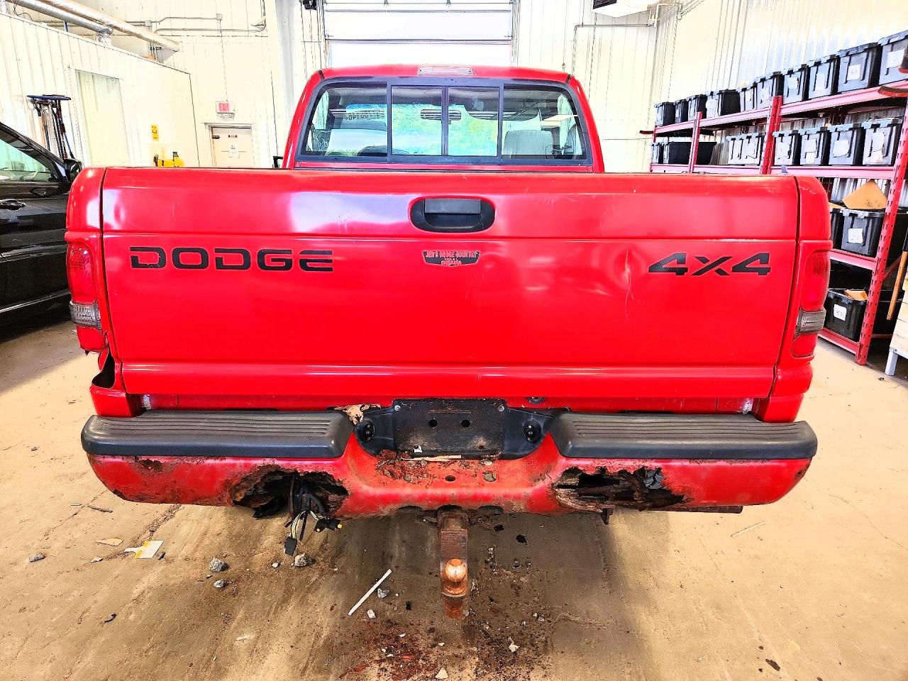 1995 Dodge Ram 1500 Красный vin: 1B7HF16Z6SS280916