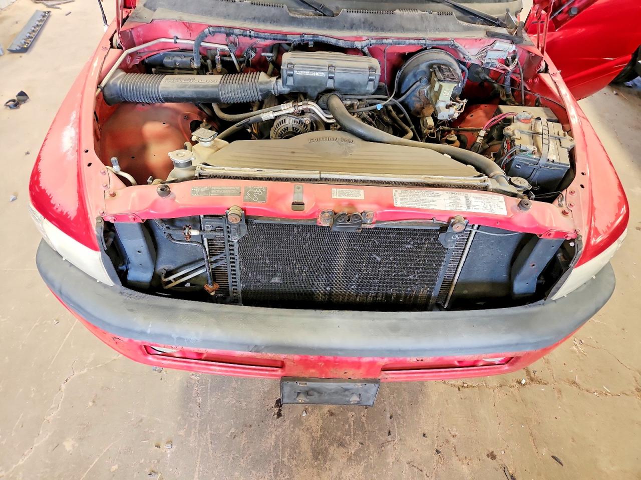 1995 Dodge Ram 1500 Красный vin: 1B7HF16Z6SS280916