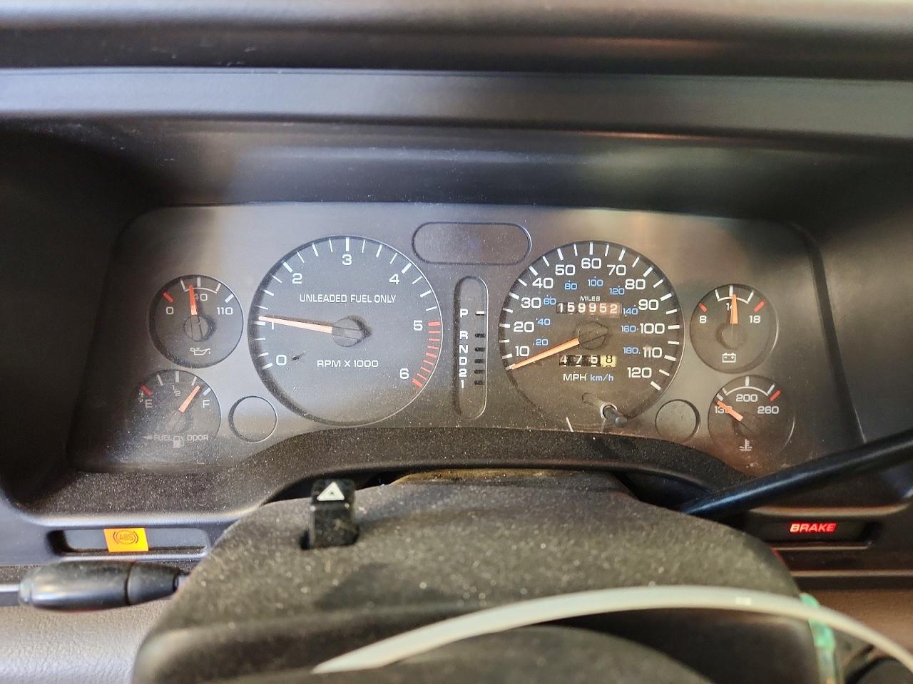 1995 Dodge Ram 1500 Красный vin: 1B7HF16Z6SS280916