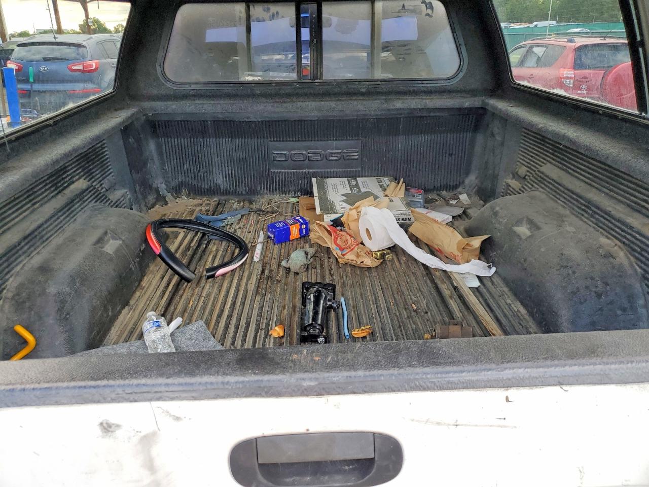 1997 Dodge Ram 1500 White vin: 1B7HF16Z6VJ502476