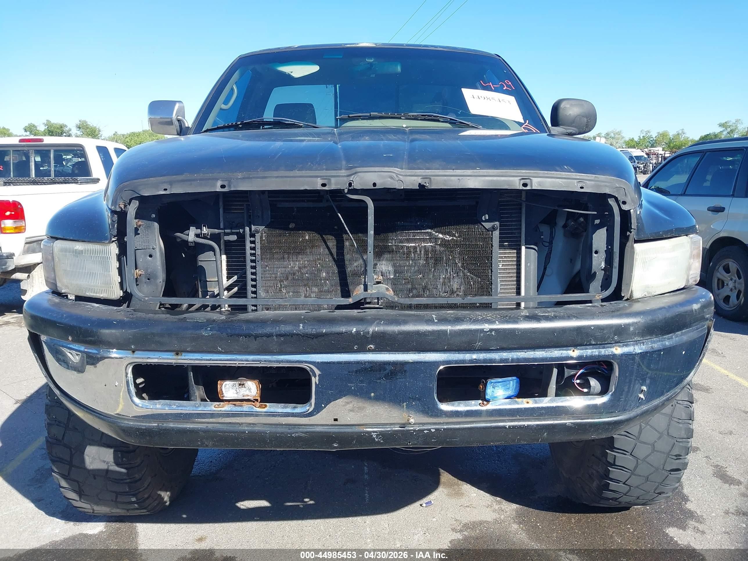 1997 Dodge Ram 1500 Lt Black vin: 1B7HF16Z6VJ516376