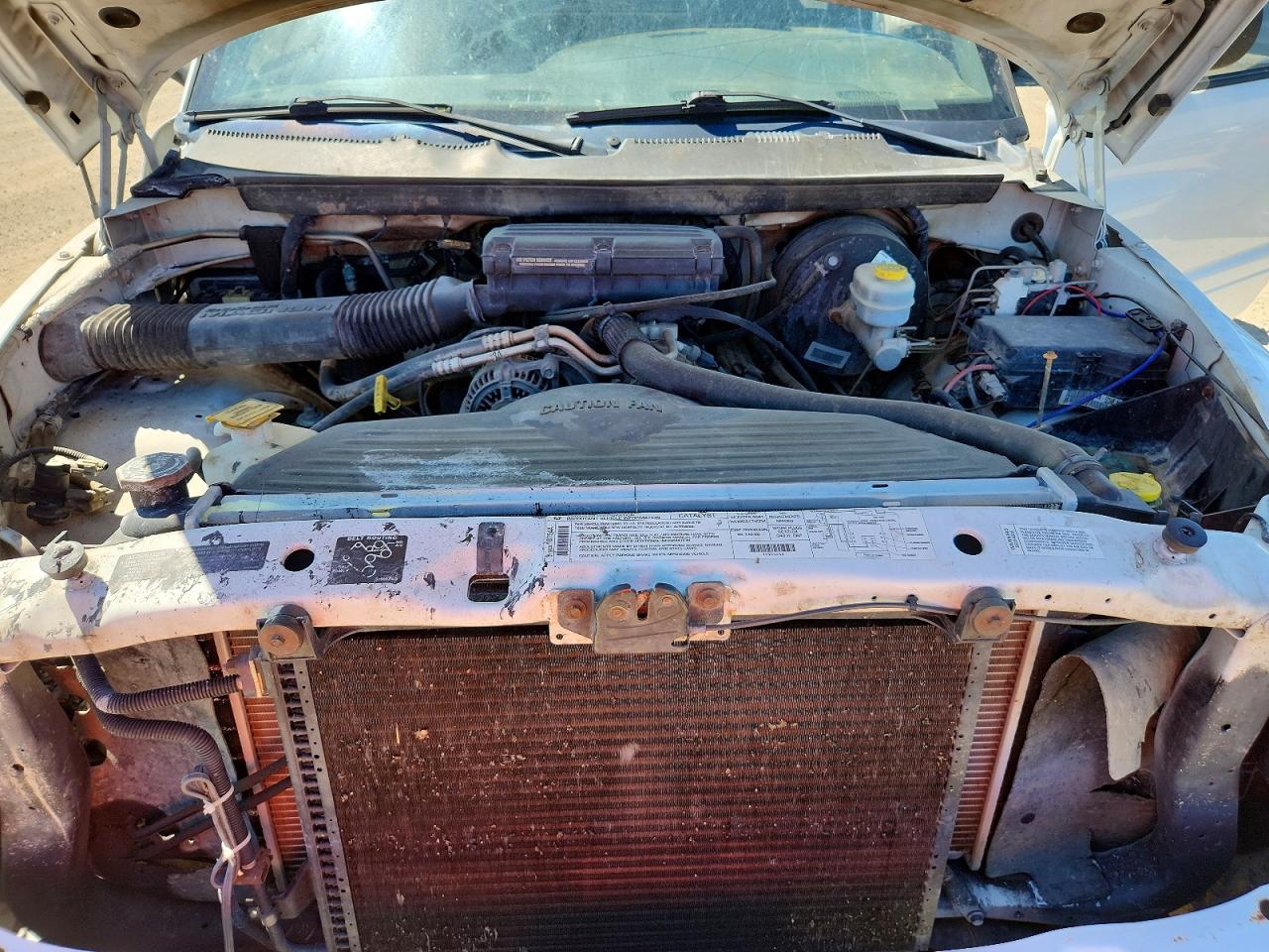 1998 Dodge Ram 1500 White vin: 1B7HF16Z7WS509495