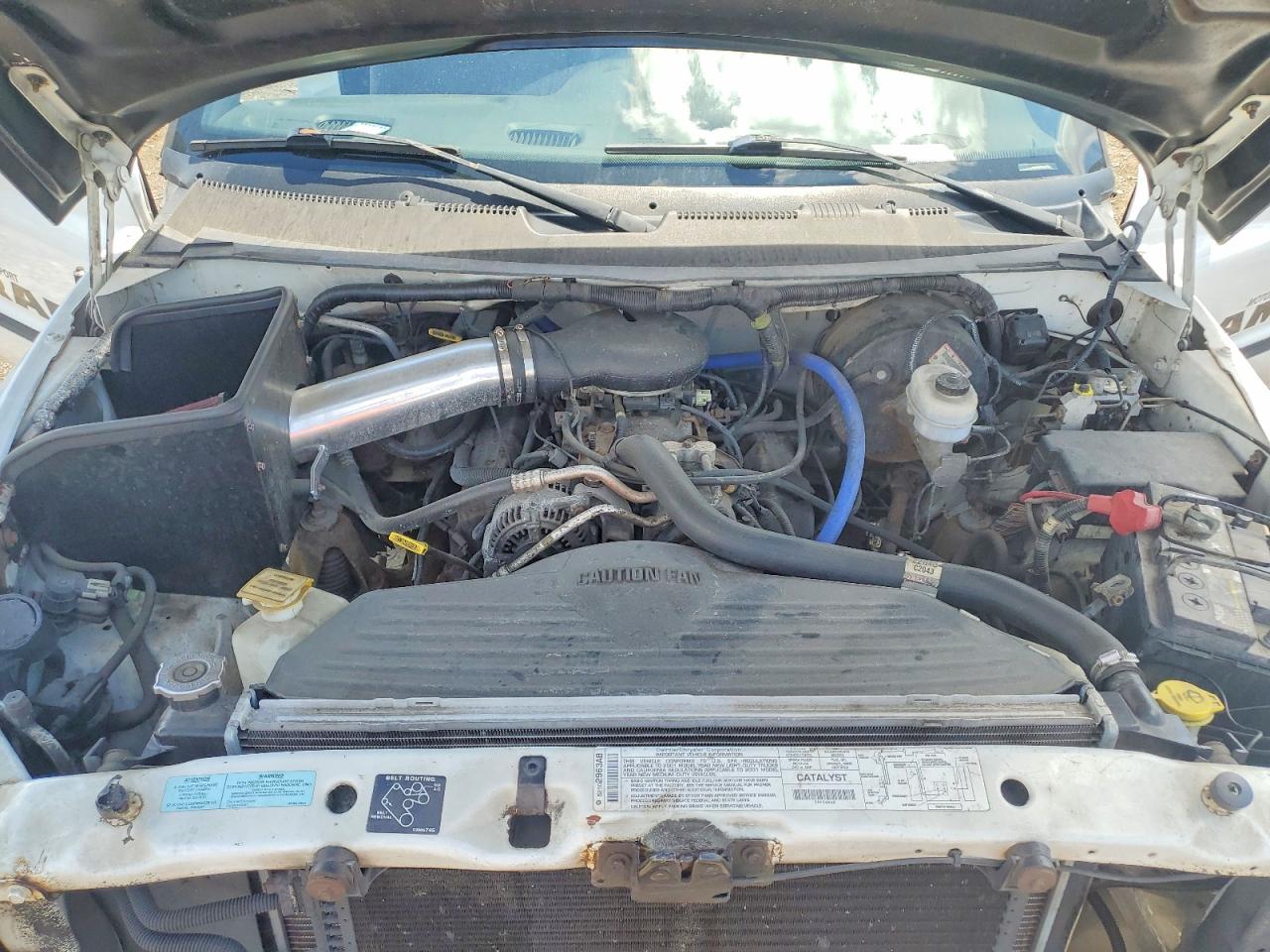 2001 Dodge Ram 1500 Белый vin: 1B7HF16Z91S106045