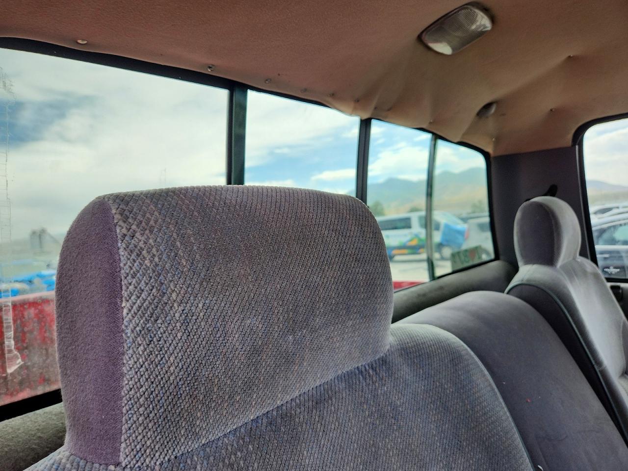 1995 Dodge Ram 1500 Red vin: 1B7HF16ZXSS309544