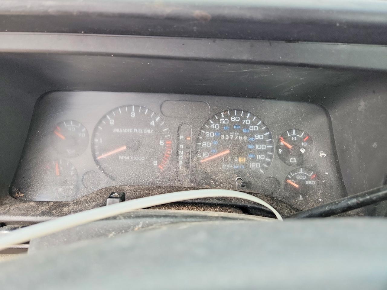 1995 Dodge Ram 1500 Red vin: 1B7HF16ZXSS309544