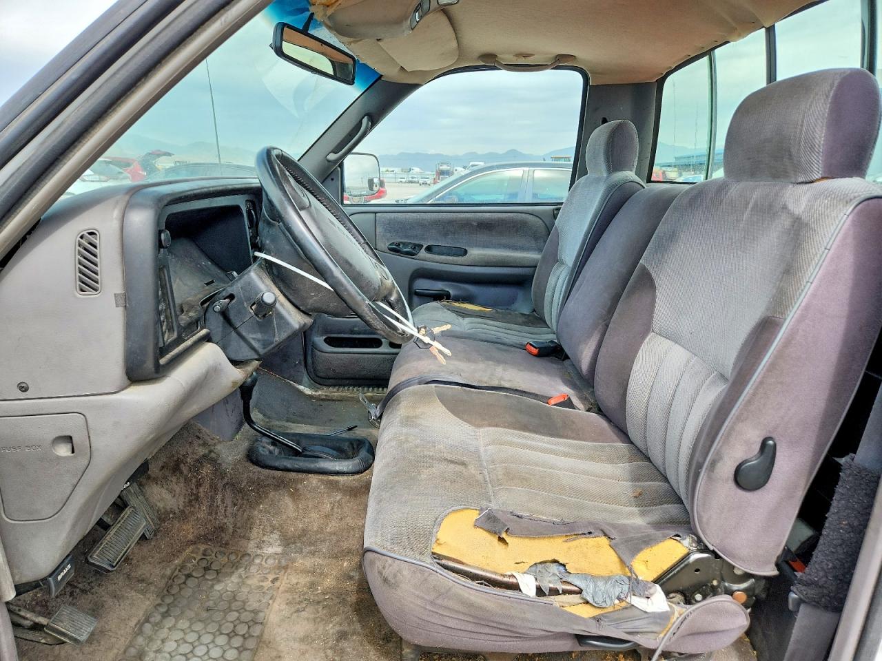 1995 Dodge Ram 1500 Red vin: 1B7HF16ZXSS309544