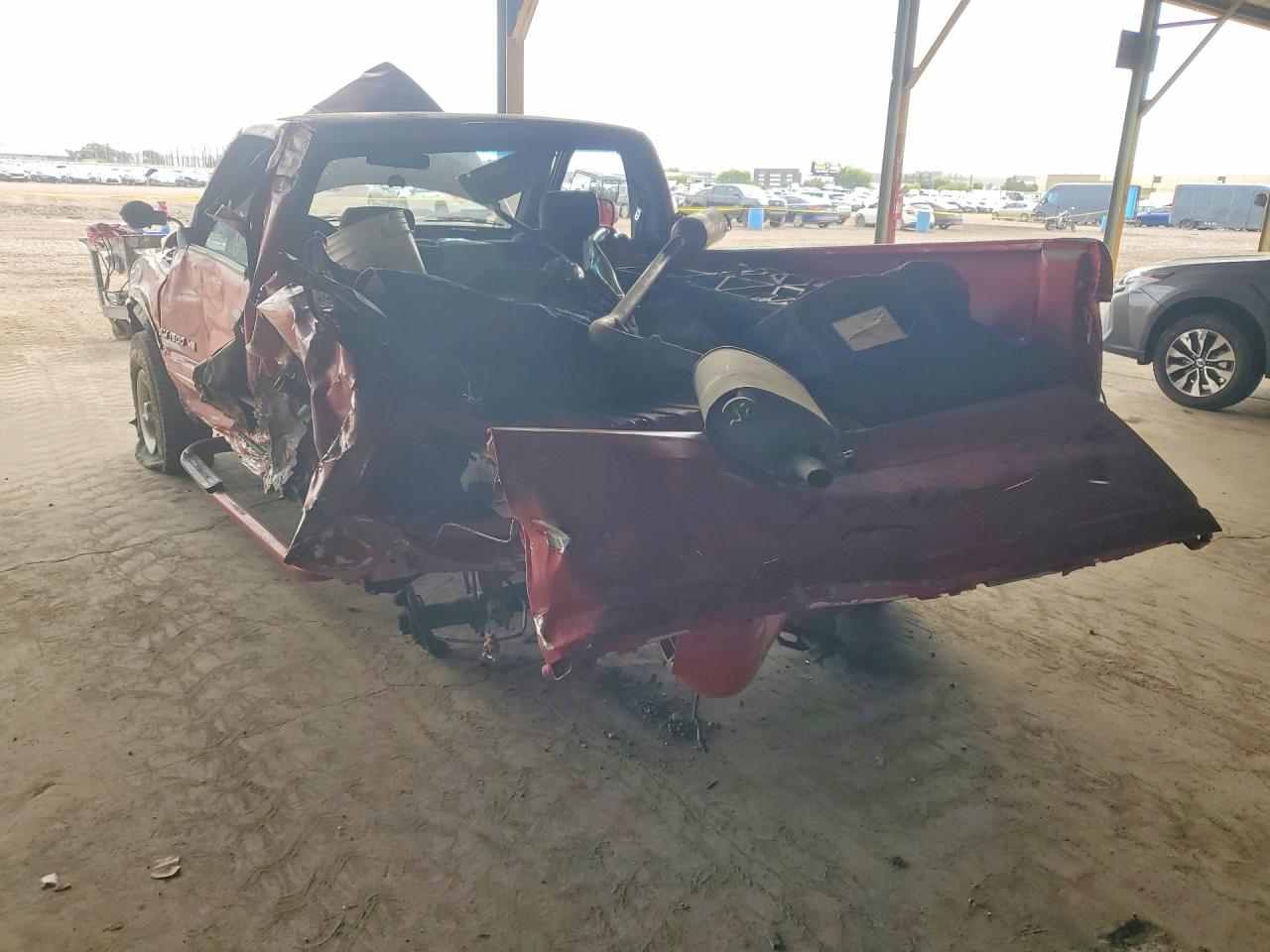 1997 Dodge Ram Red vin: 1B7HF16ZXVS267980