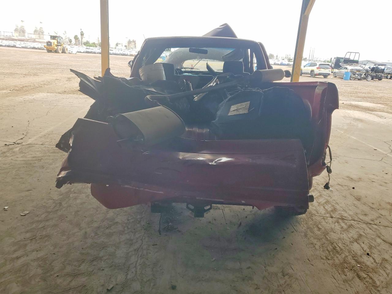 1997 Dodge Ram Red vin: 1B7HF16ZXVS267980