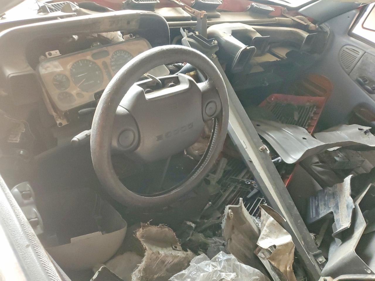 1997 Dodge Ram Red vin: 1B7HF16ZXVS267980