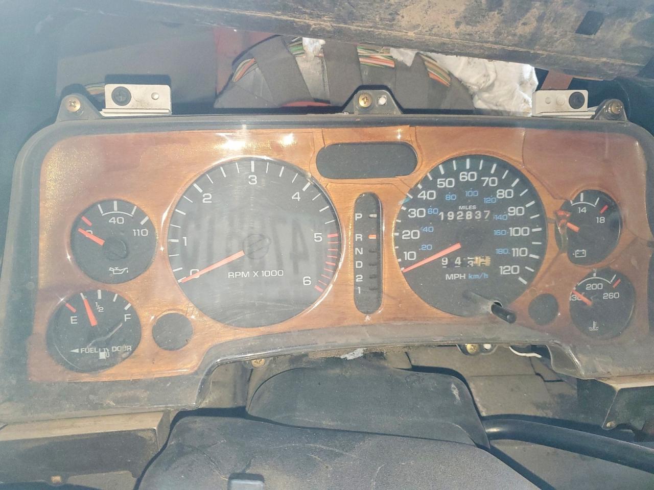 1997 Dodge Ram Red vin: 1B7HF16ZXVS267980