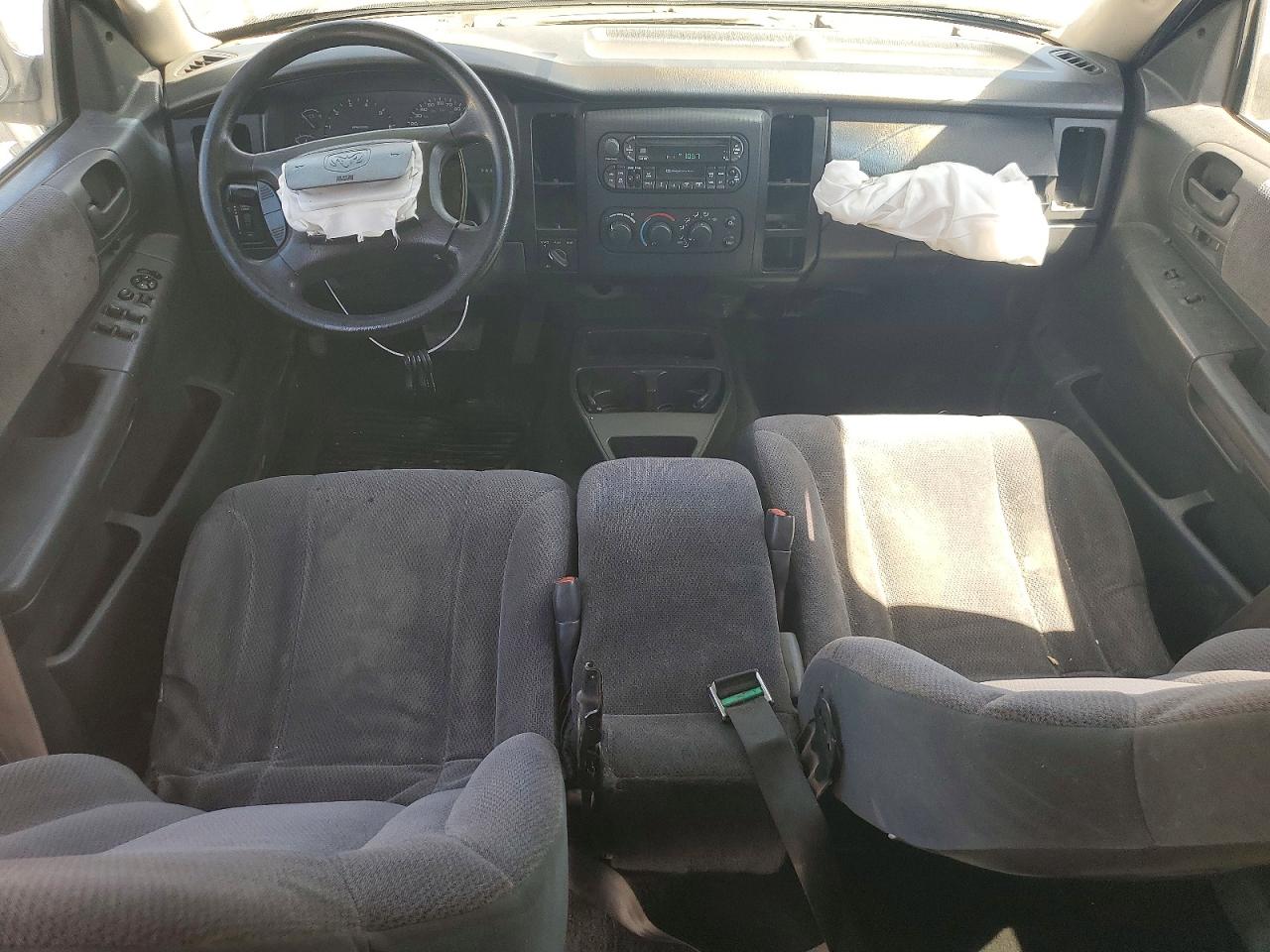 2001 Dodge Dakota Quad Blue vin: 1B7HG2AN01S280027
