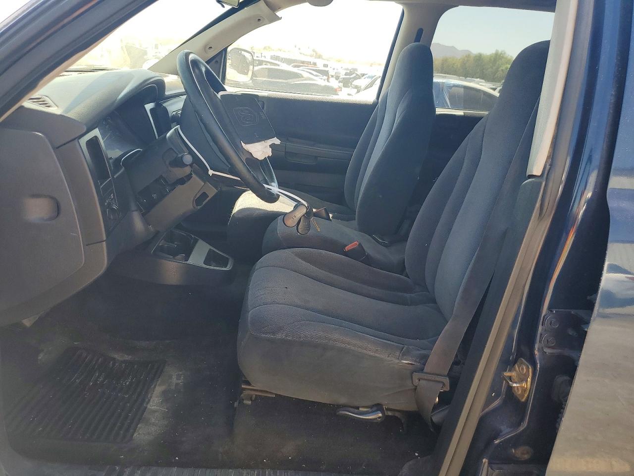 2001 Dodge Dakota Quad Blue vin: 1B7HG2AN01S280027