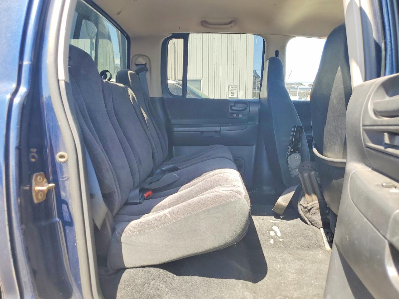 2001 Dodge Dakota Quad Blue vin: 1B7HG2AN01S280027