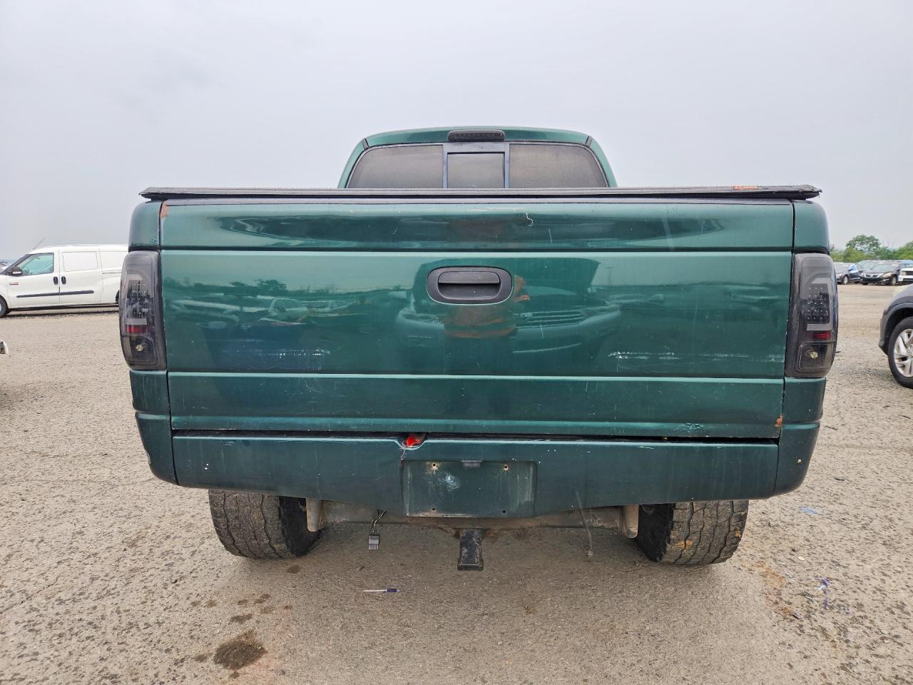2001 Dodge Dakota Quad Green vin: 1B7HG2AN11S265567