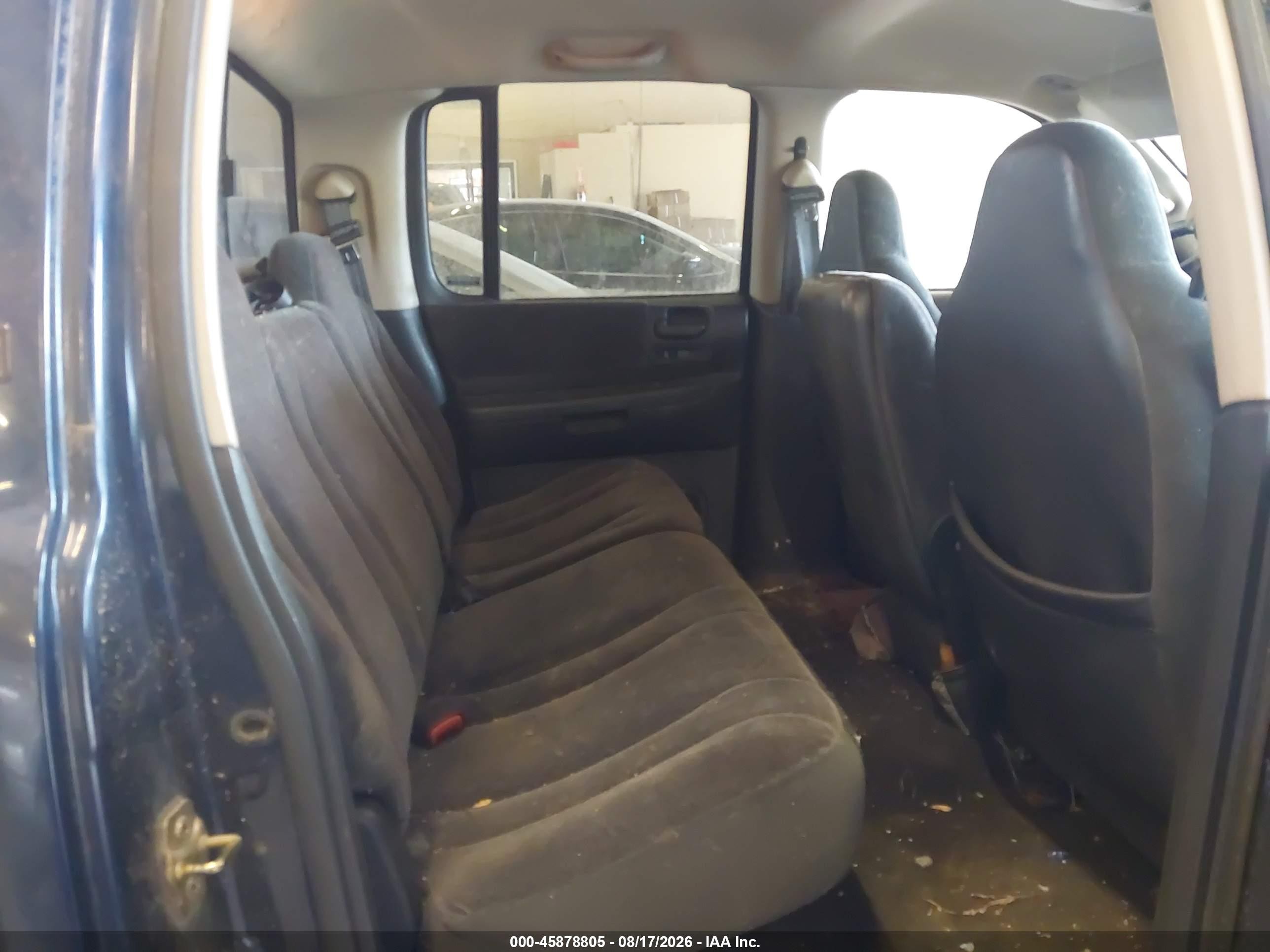 2001 Dodge Dakota Slt/sport Dark Blue vin: 1B7HG2AX31S240476