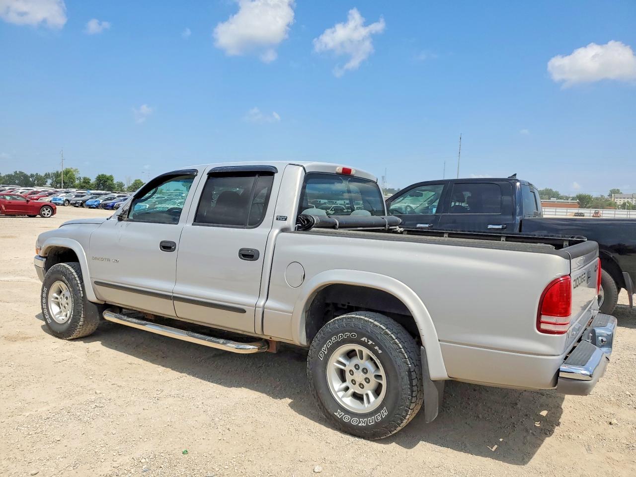 2000 Dodge Dakota 2wd Silver vin: 1B7HG2AZXYS726441