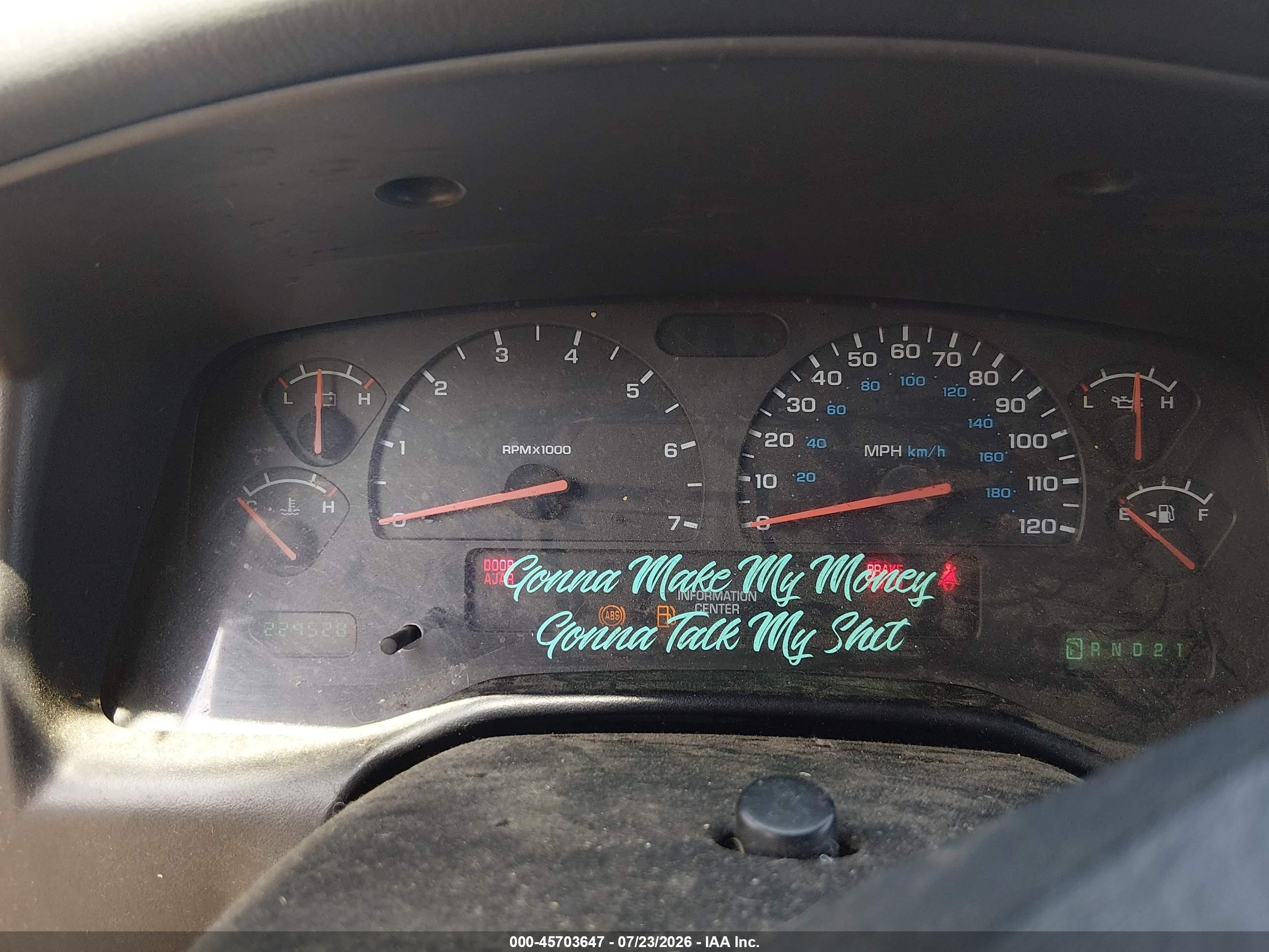 2002 Dodge Dakota Sport Red vin: 1B7HG38N02S549835