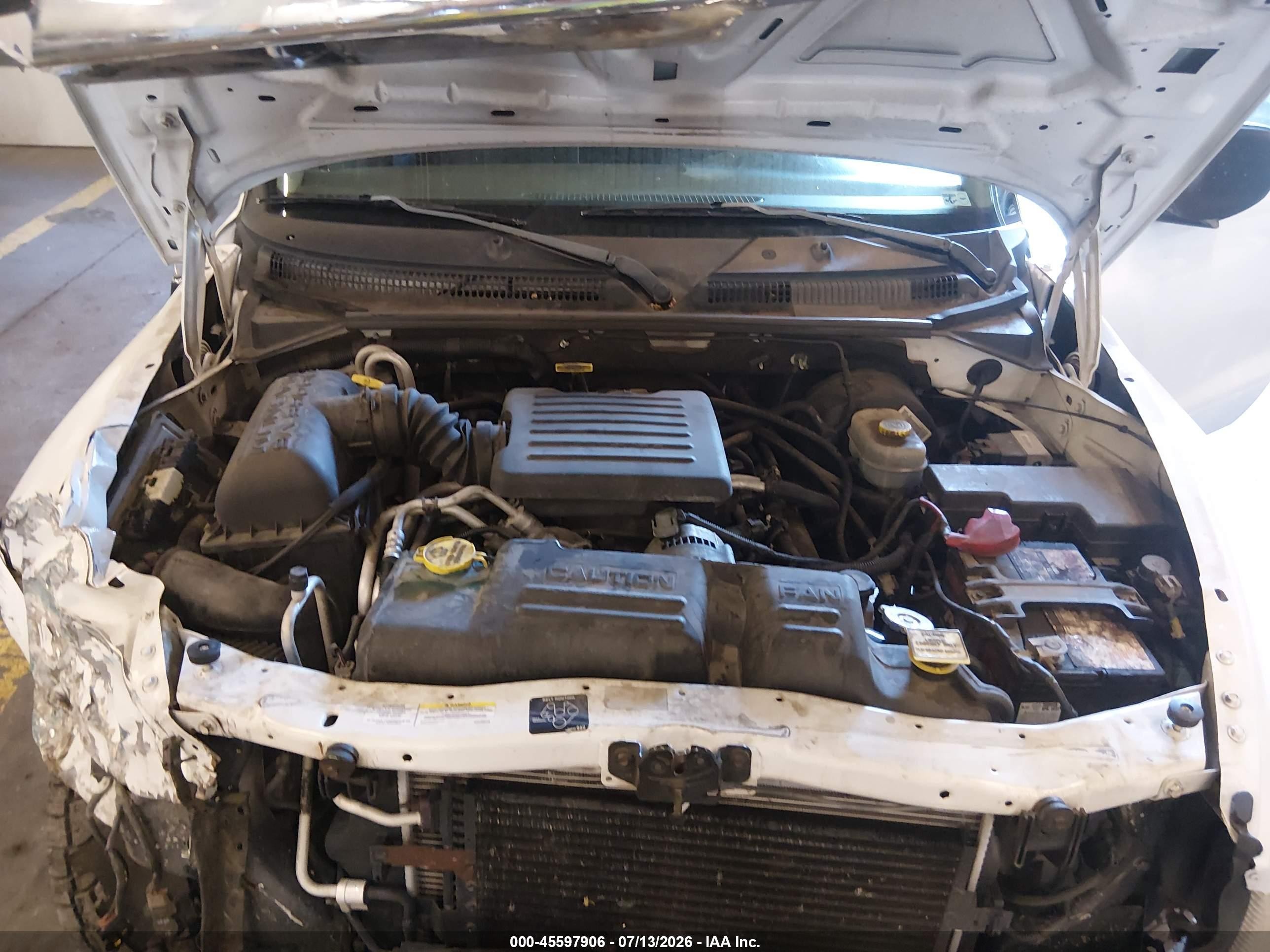 2002 Dodge Dakota Sport Белый vin: 1B7HG38N82S562817