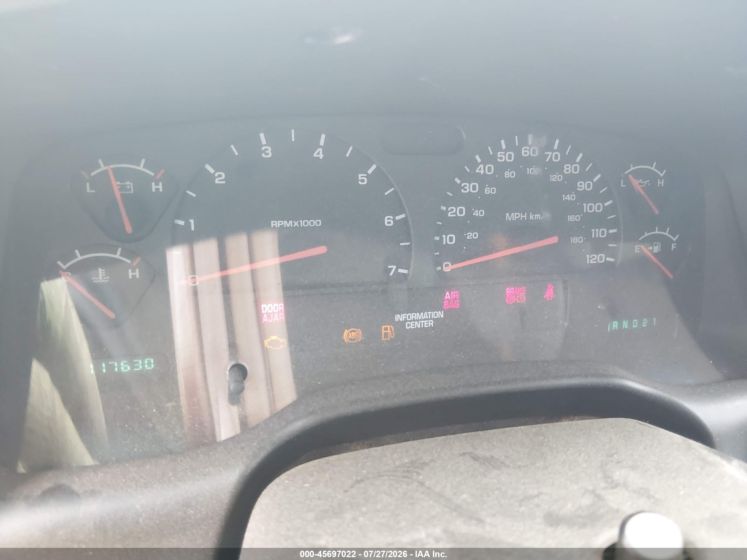 2002 Dodge Dakota Sport Silver vin: 1B7HG38X52S626328