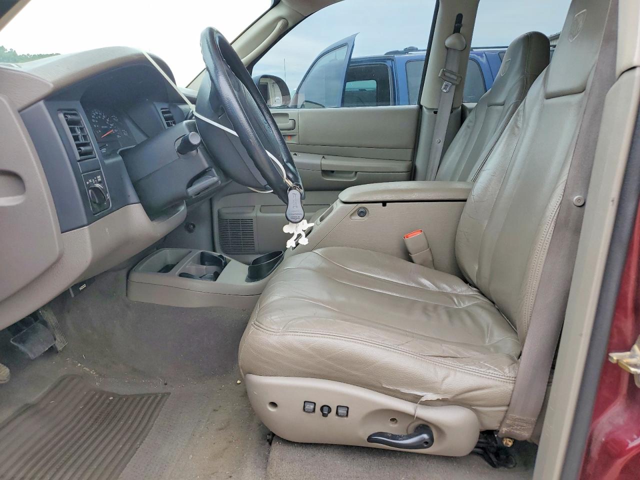 2002 Dodge Dakota Quad Slt Burgundy vin: 1B7HG48N02S591461