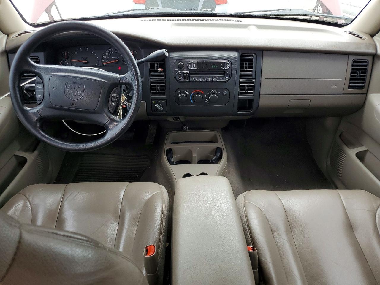 2002 Dodge Dakota Quad Slt Burgundy vin: 1B7HG48N02S591461