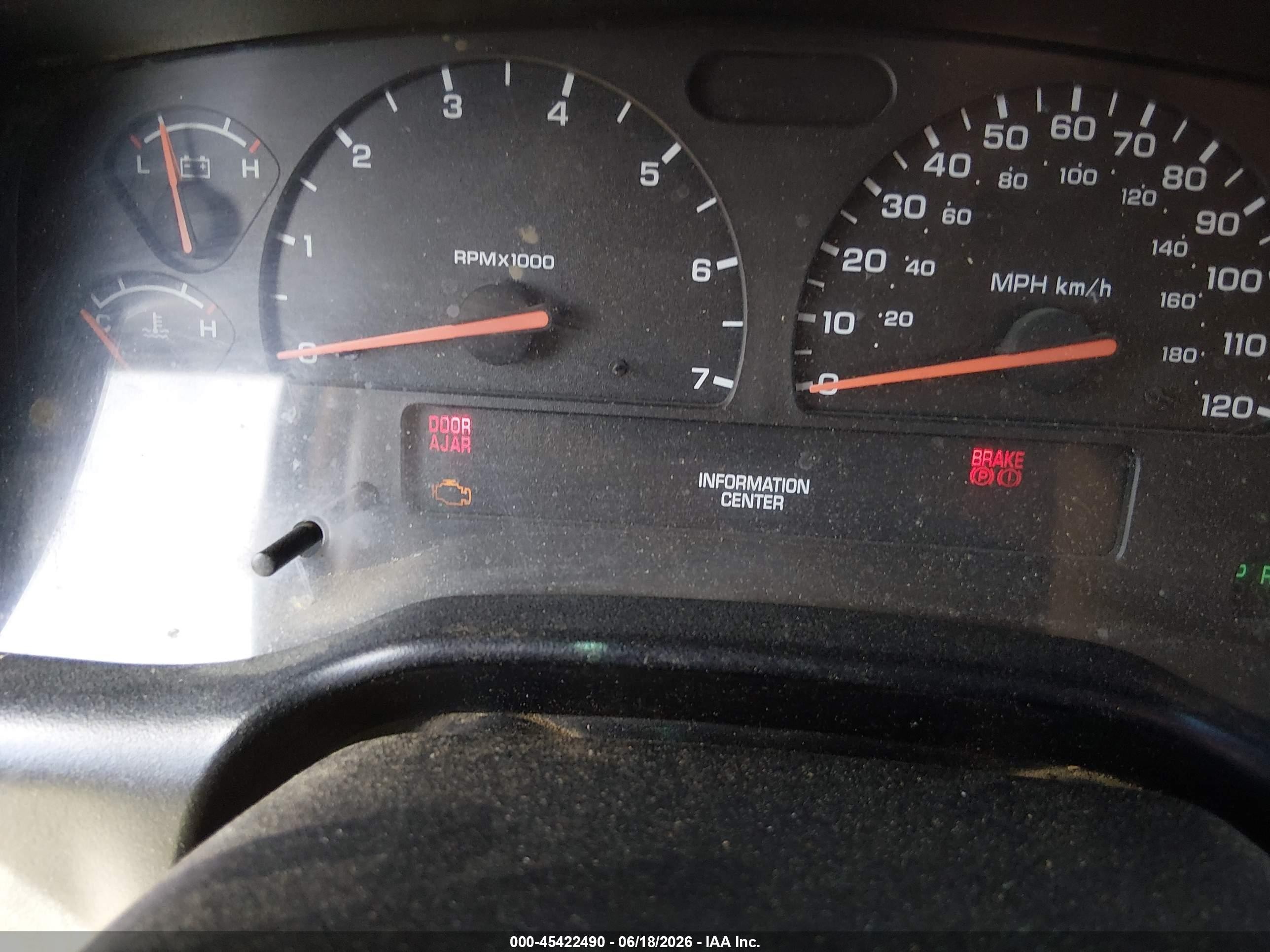 2002 Dodge Dakota Slt Синий vin: 1B7HG48N82S637151