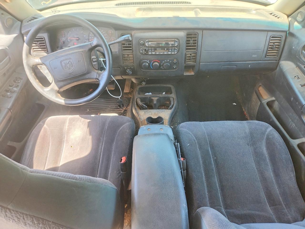 2002 Dodge Dakota Quad Slt Burgundy vin: 1B7HG48Z12S616337