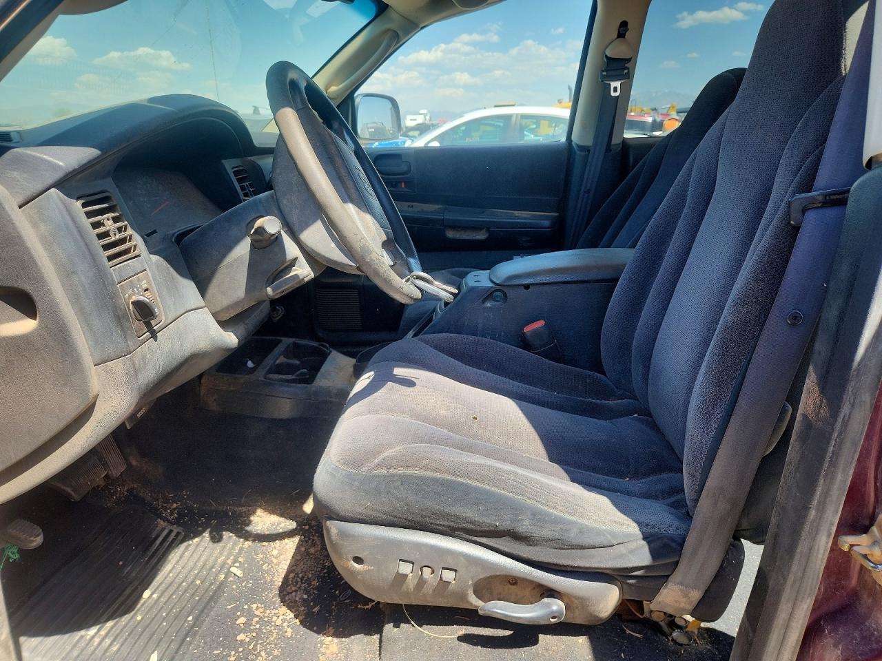 2002 Dodge Dakota Quad Slt Burgundy vin: 1B7HG48Z12S616337