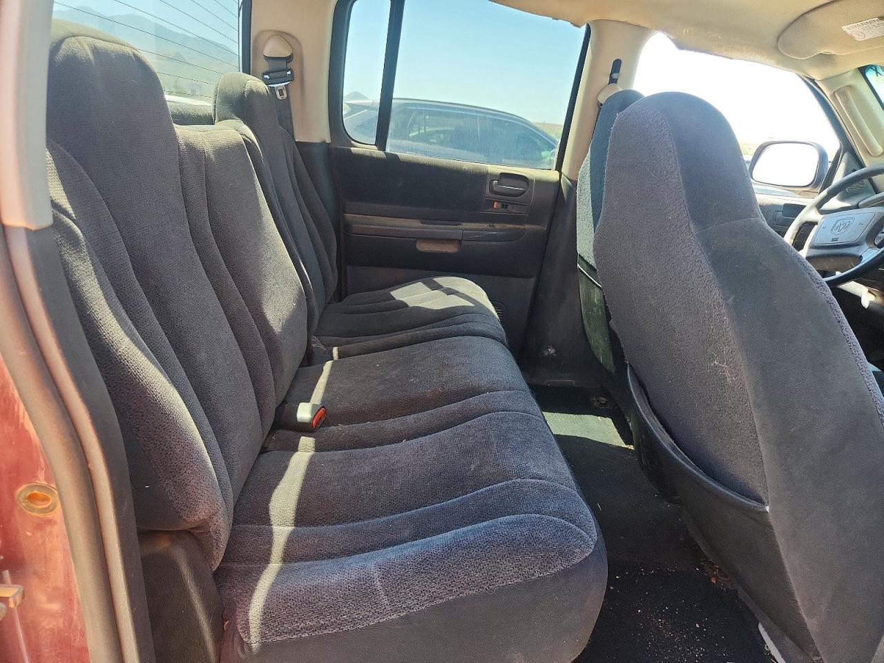 2002 Dodge Dakota Quad Slt Burgundy vin: 1B7HG48Z12S616337