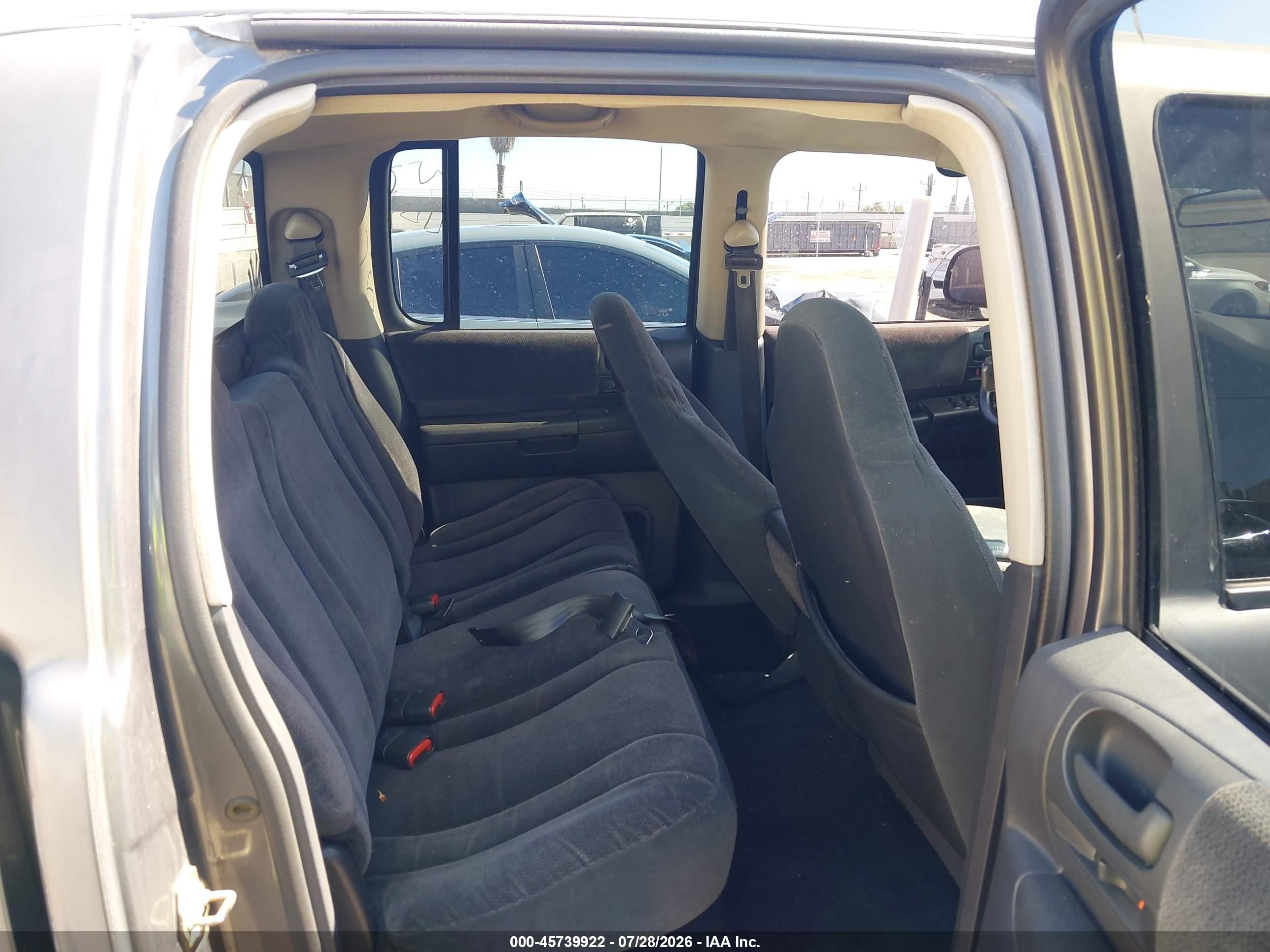 2001 Dodge Dakota Slt/sport Silver vin: 1B7HL2AN71S292798