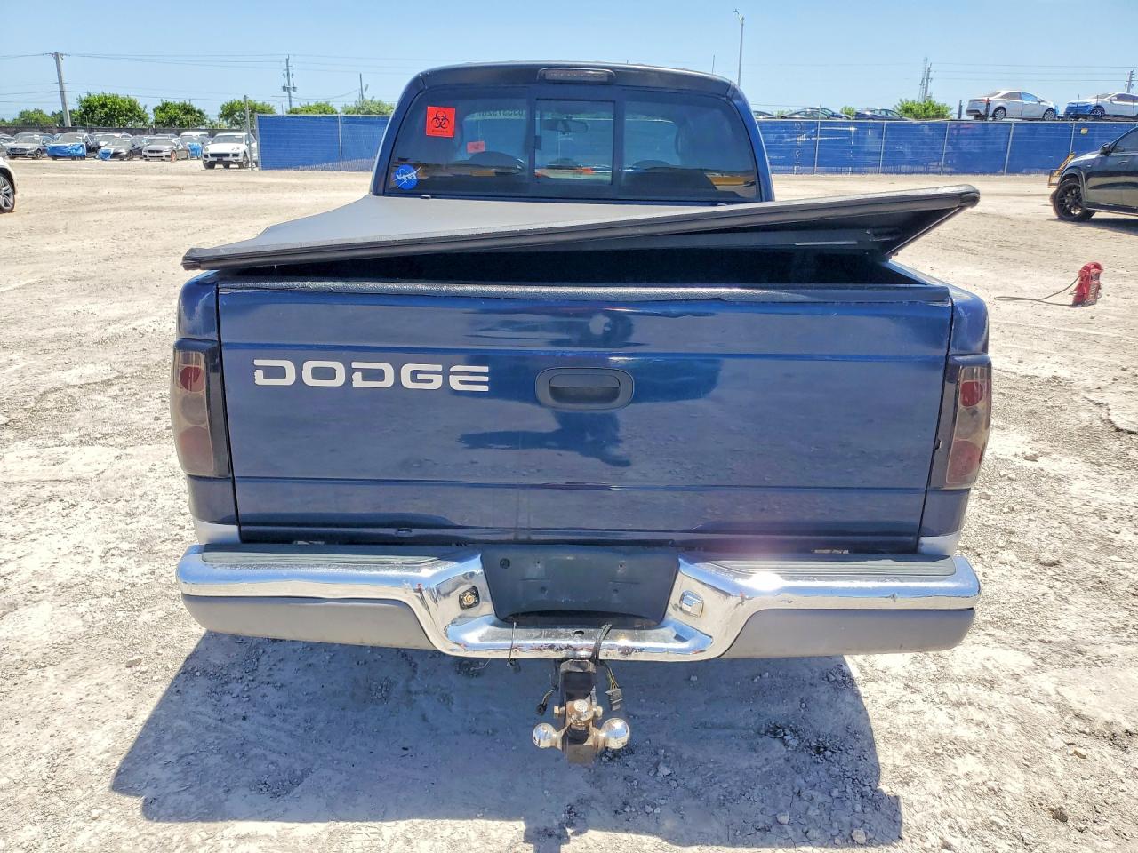 2002 Dodge Dakota Quad Slt Синий vin: 1B7HL48N12S551014