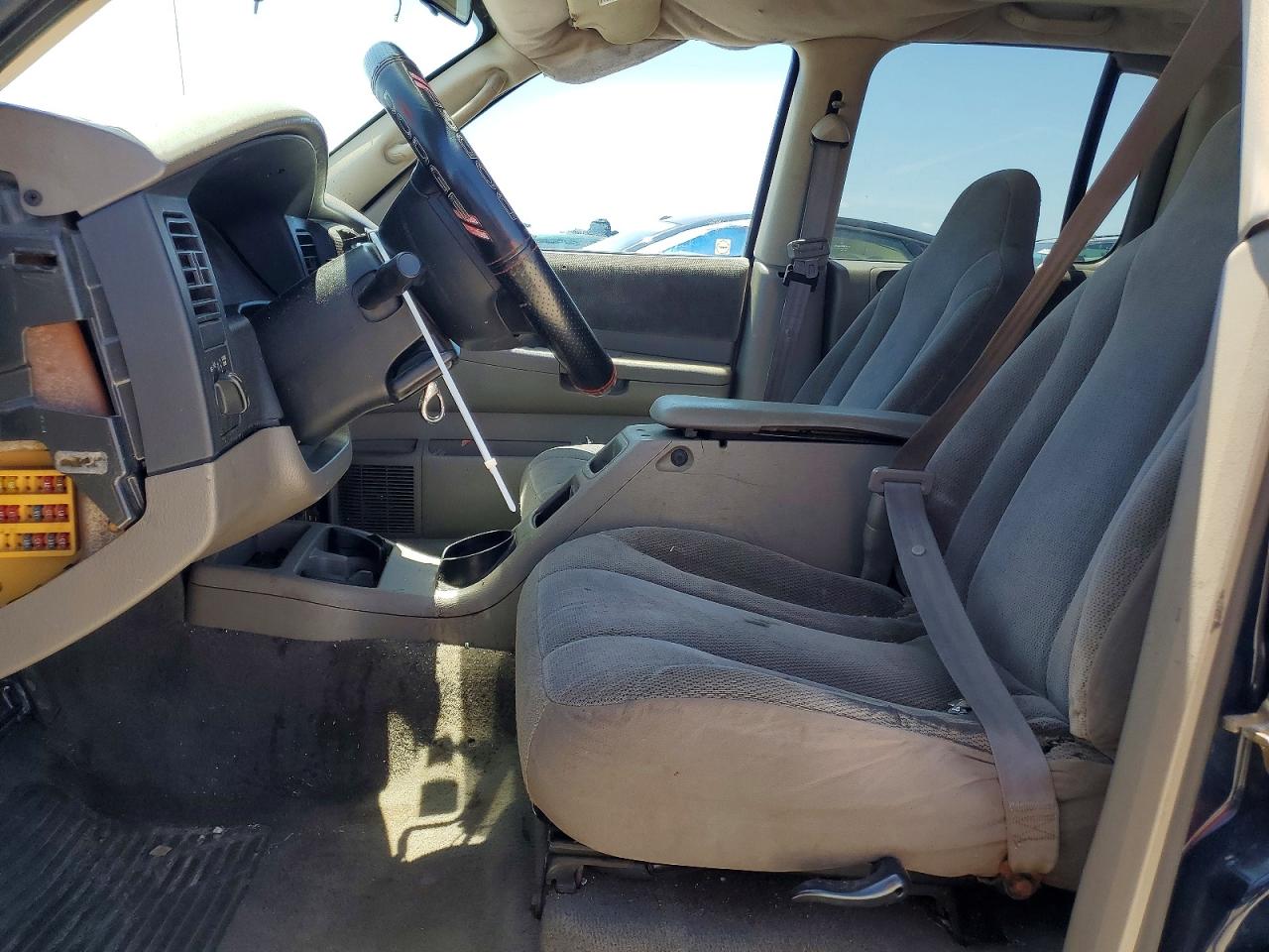 2002 Dodge Dakota Quad Slt Синий vin: 1B7HL48N12S551014