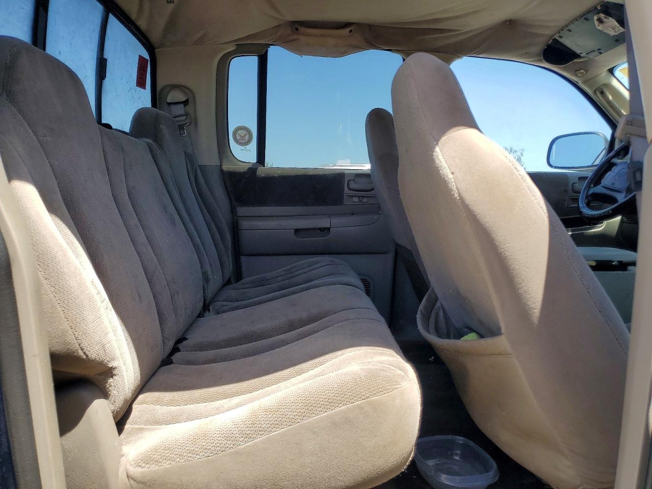 2002 Dodge Dakota Quad Slt Синий vin: 1B7HL48N12S551014