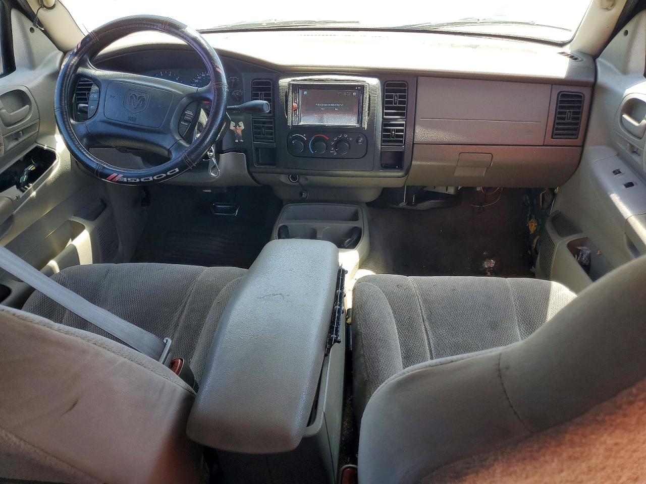 2002 Dodge Dakota Quad Slt Синий vin: 1B7HL48N12S551014