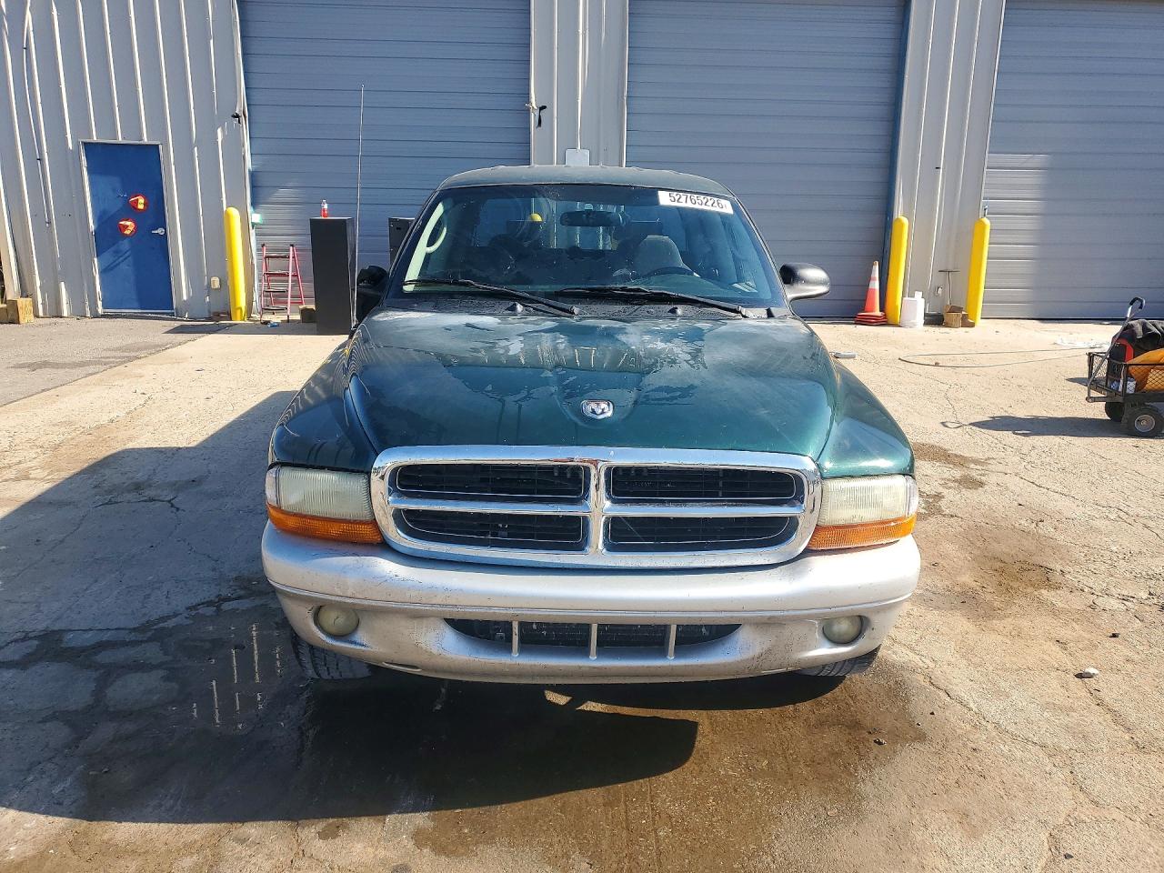 2002 Dodge Dakota Quad Slt Green vin: 1B7HL48X52S578430