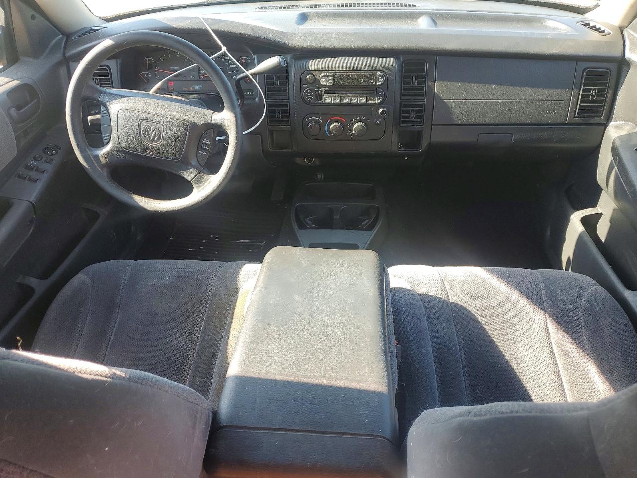 2002 Dodge Dakota Quad Slt Green vin: 1B7HL48X52S578430