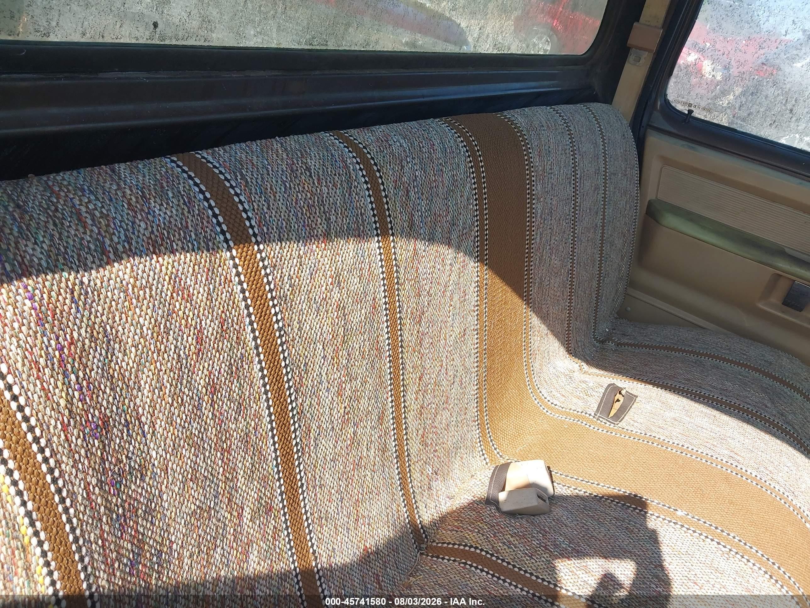 1989 Dodge W-series W100 Brown vin: 1B7HM06Y0KS111580